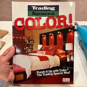 🌻Trading Spaces Color! Design book.  5/$15 bundle 5 🌻items for $15!  &save 👜
